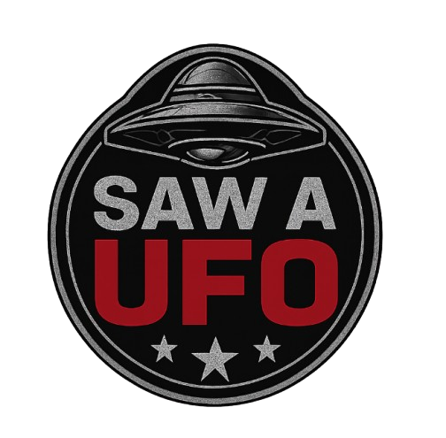 Saw A UFO